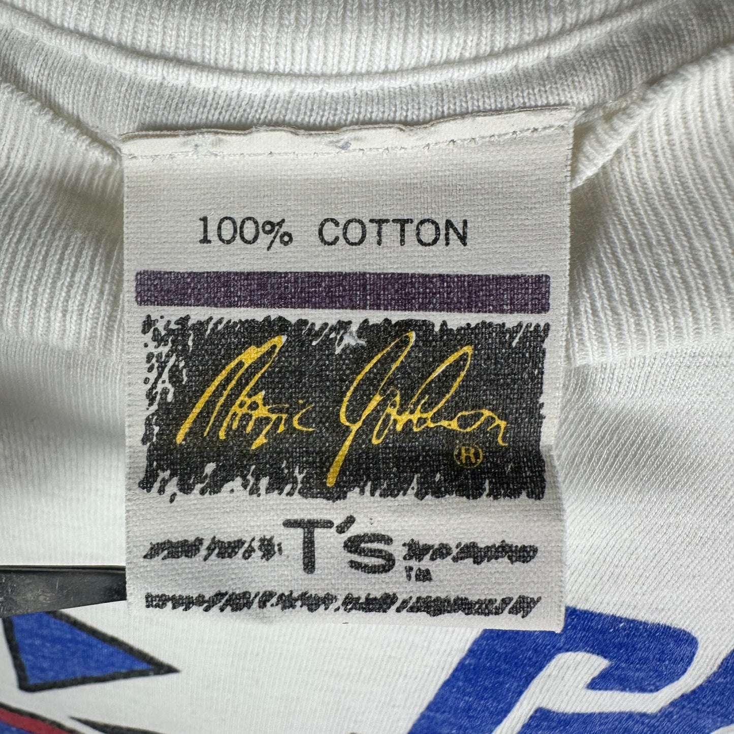 Vintage 1993 New York Giants Football NFL Single Stitch T-shirt