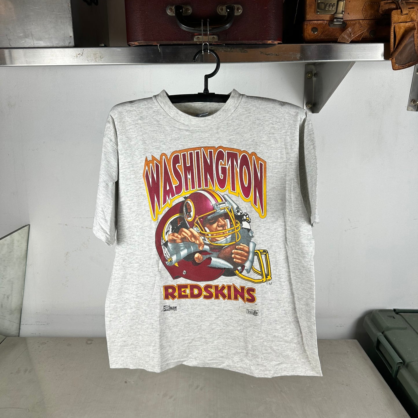 Vintage 1992 Washington Redskins Football NFL Salem Sportswear T-shirt