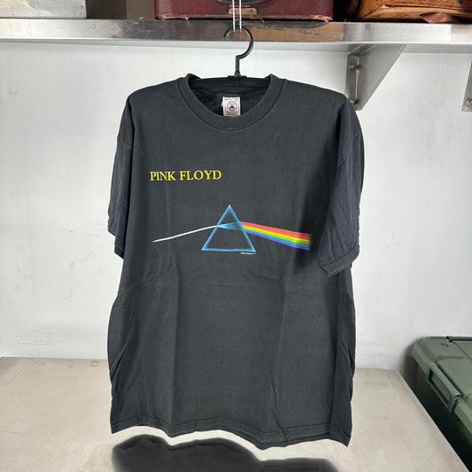 Vintage 1996 Pink Floyd Dark Side of the Moon Rock Band Graphic T-shirt