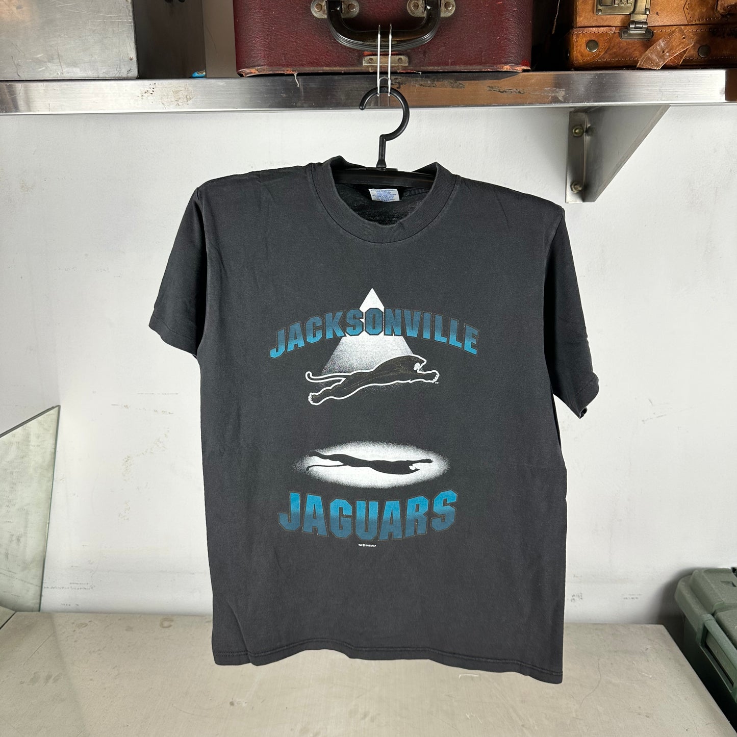 Vintage 1993 Jacksonville Jaguars Football NFL Starter T-shirt