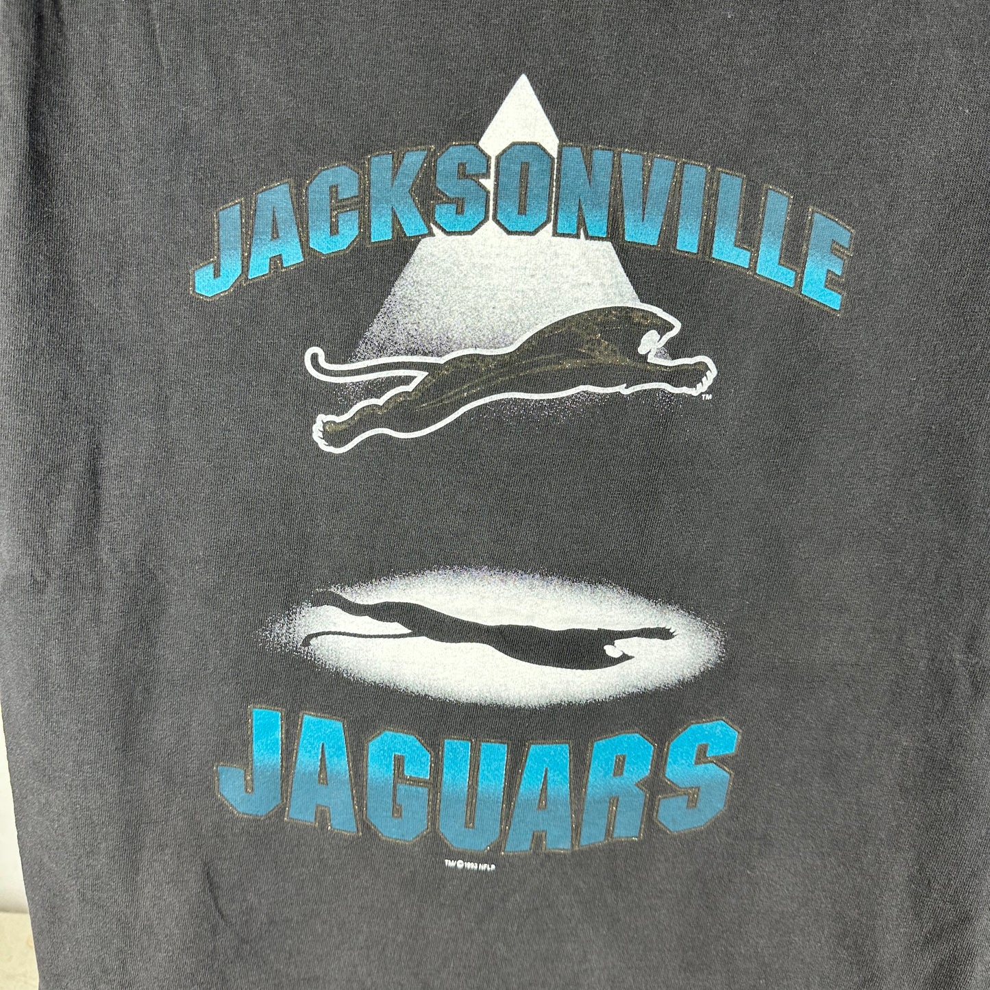 Vintage 1993 Jacksonville Jaguars Football NFL Starter T-shirt