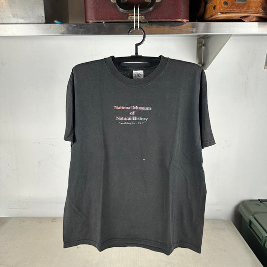 Vintage 2000s Smithsonian National Museum of Natural History Minerals Graphic T-shirt