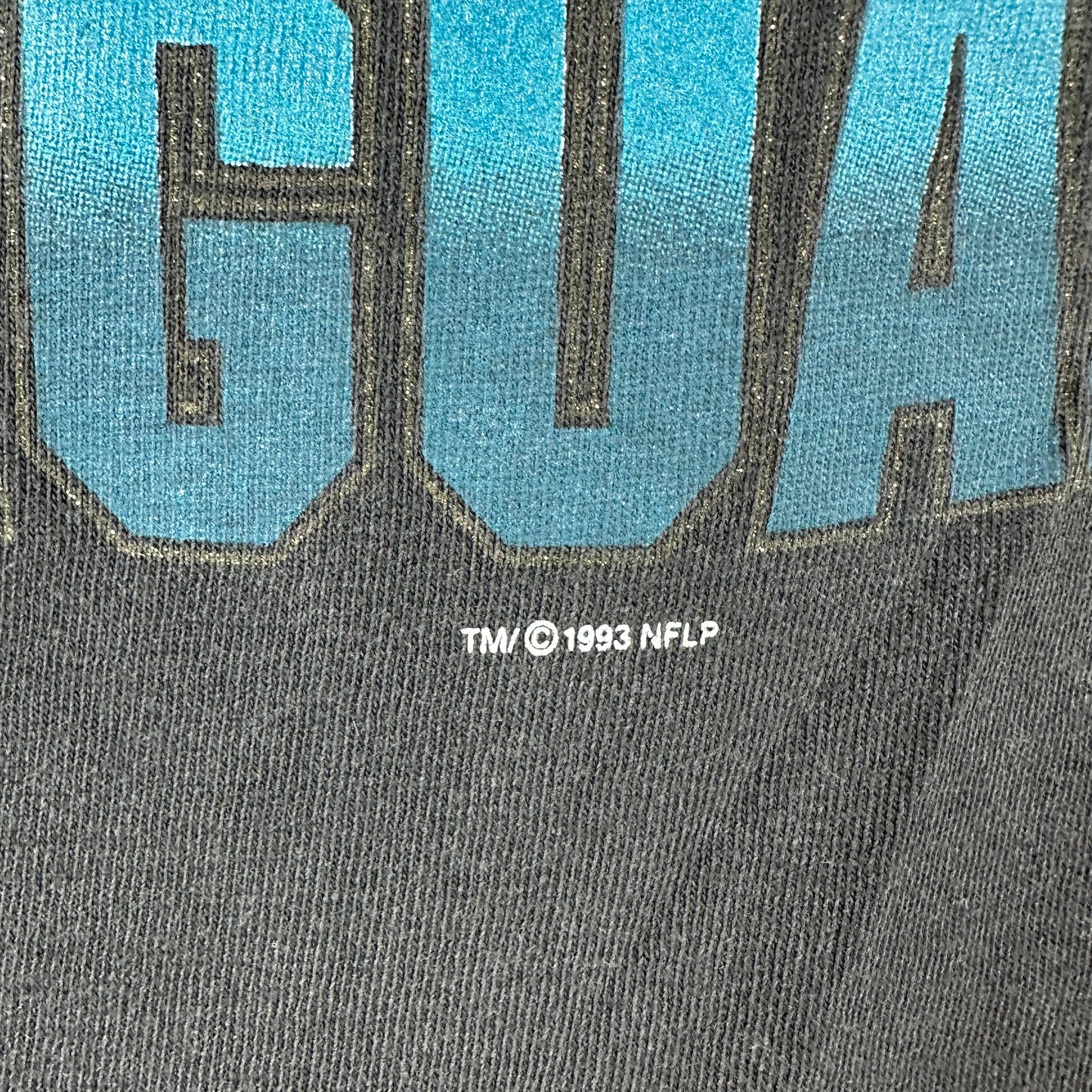 Vintage 1993 Jacksonville Jaguars Football NFL Starter T-shirt