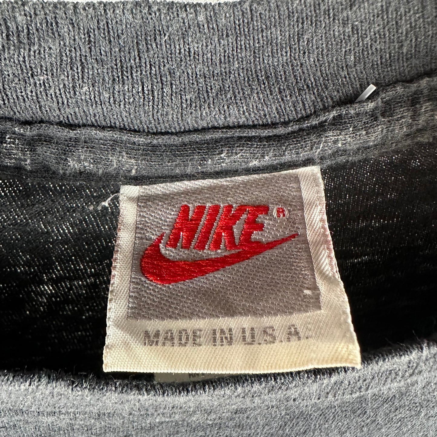 Vintage 90s Nike Bo Jackson Just Do It Graphic Single Stitch T-shirt