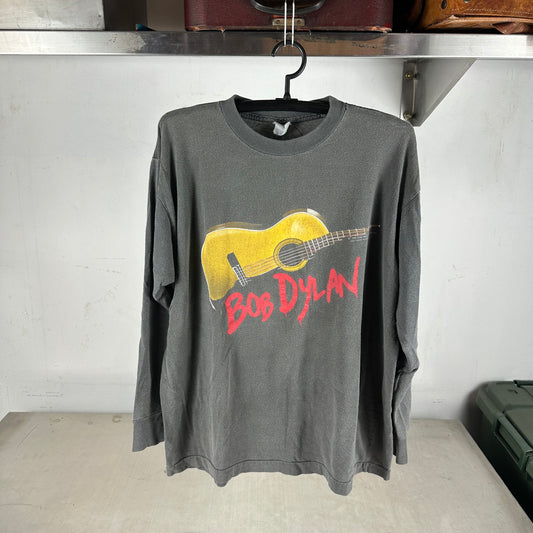 Vintage 1990 Bob Dylan Under the Red Sky Tour Concert Single Stitch T-shirt
