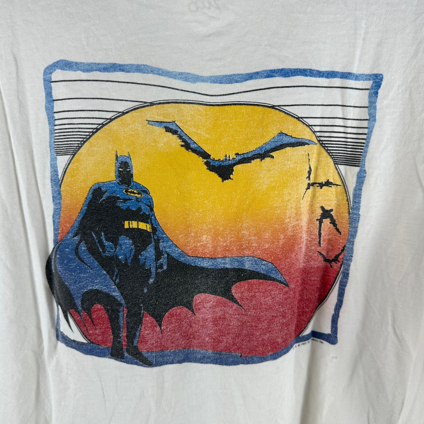 Vintage 1989 Batman DC Comics Graphic T-shirt