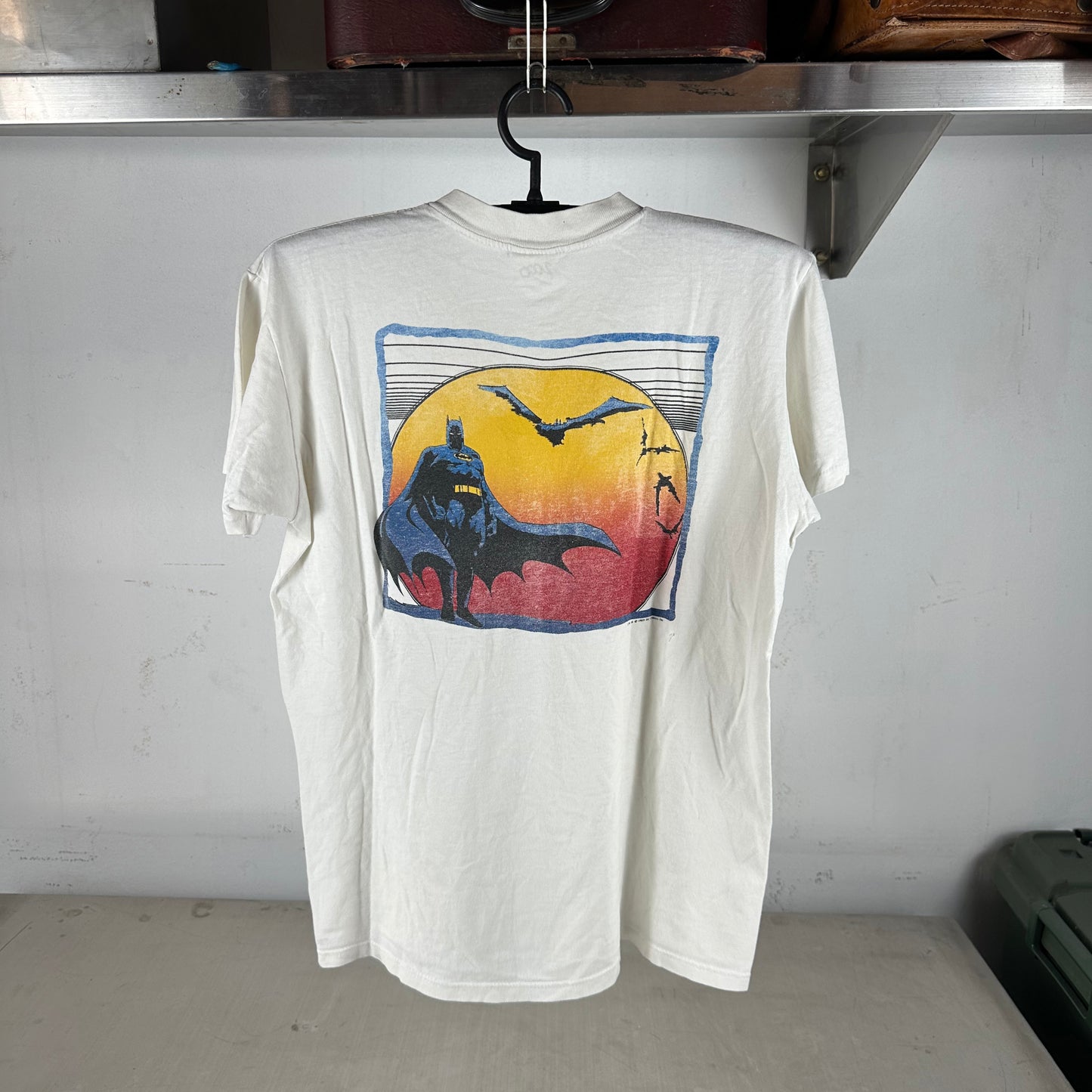 Vintage 1989 Batman DC Comics Graphic T-shirt