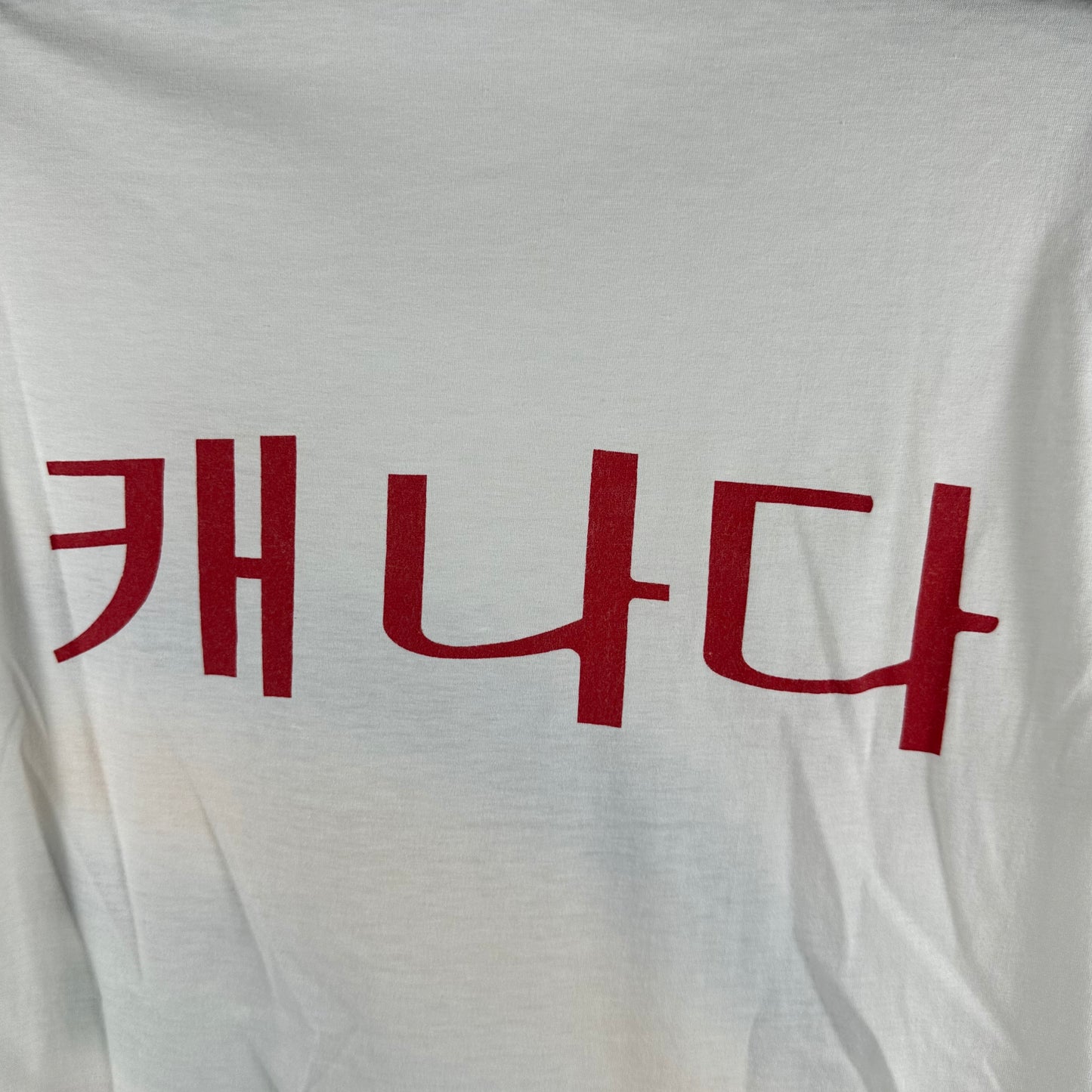 Vintage 1988 Adidas Seoul Olympic Graphic Promo T-shirt