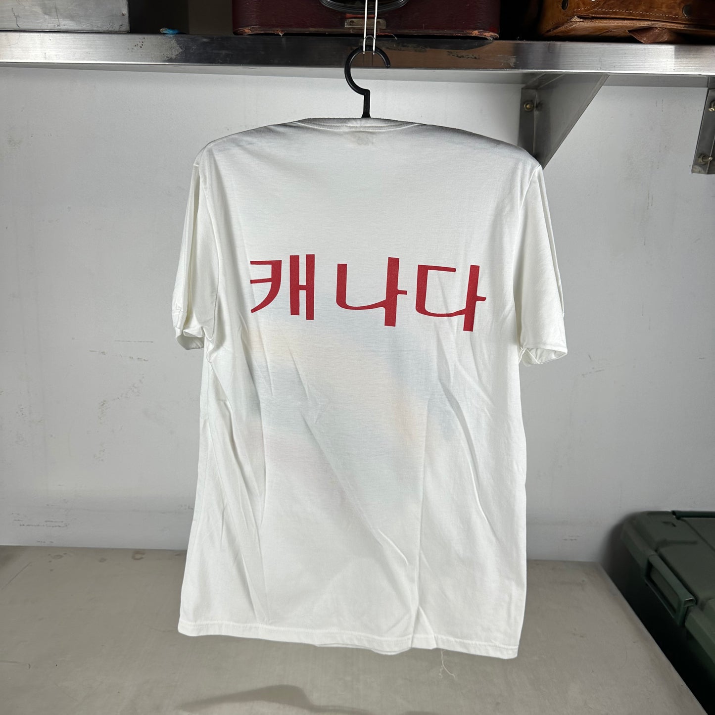 Vintage 1988 Adidas Seoul Olympic Graphic Promo T-shirt