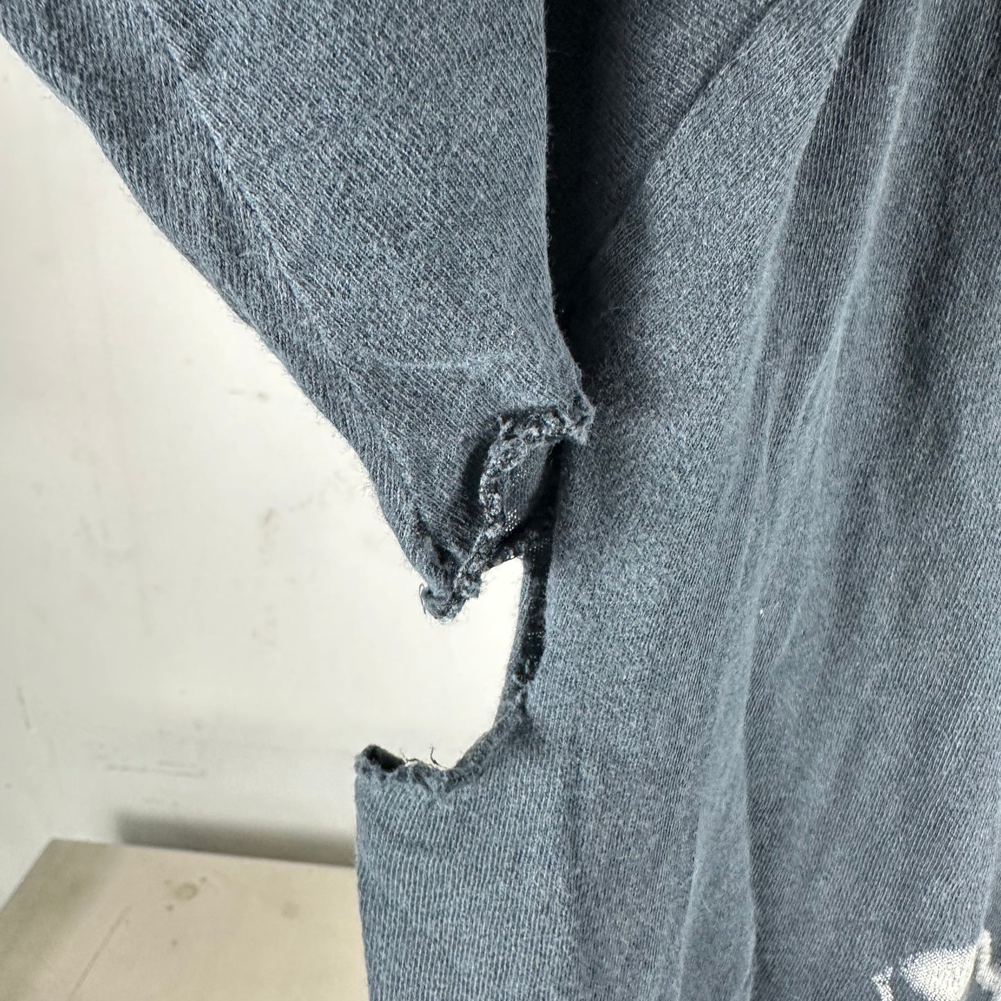 Vintage 1992-93 Keith Richards Main Offender Tour Concert Disstressed T-shirt