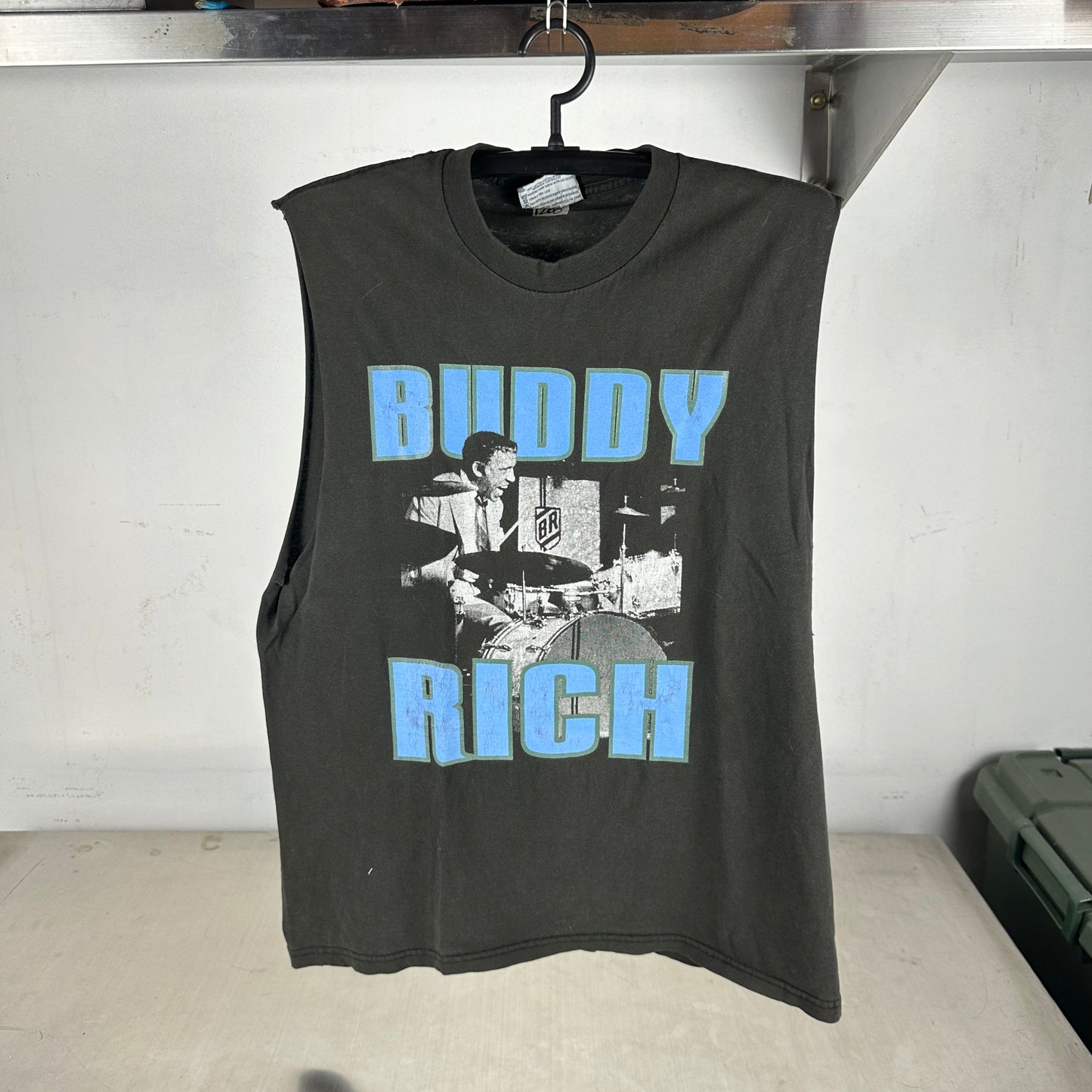 Vintage 90s Buddy Rich Graphic T-shirt