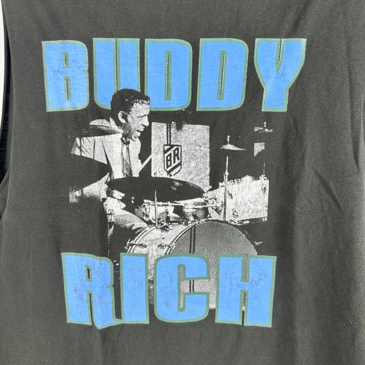 Vintage 90s Buddy Rich Graphic T-shirt