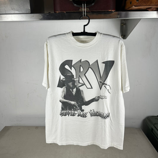 Vintage 1998 Stevie Ray Vaughan Guitarist Graphic T-shirt