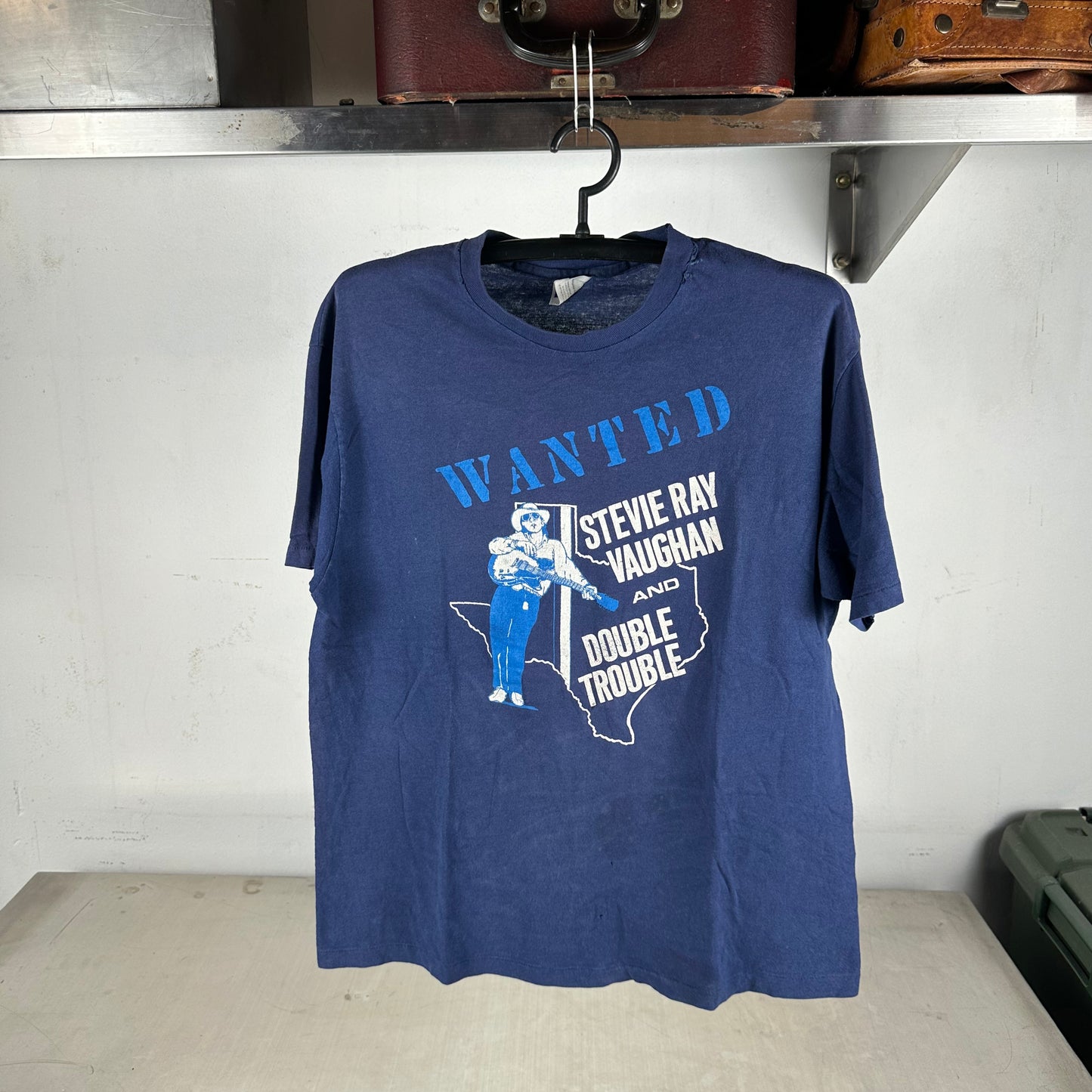 Vintage 90s Stevie Ray Vaughan & Double Trouble Tour Concert Single Stitch T-shirt