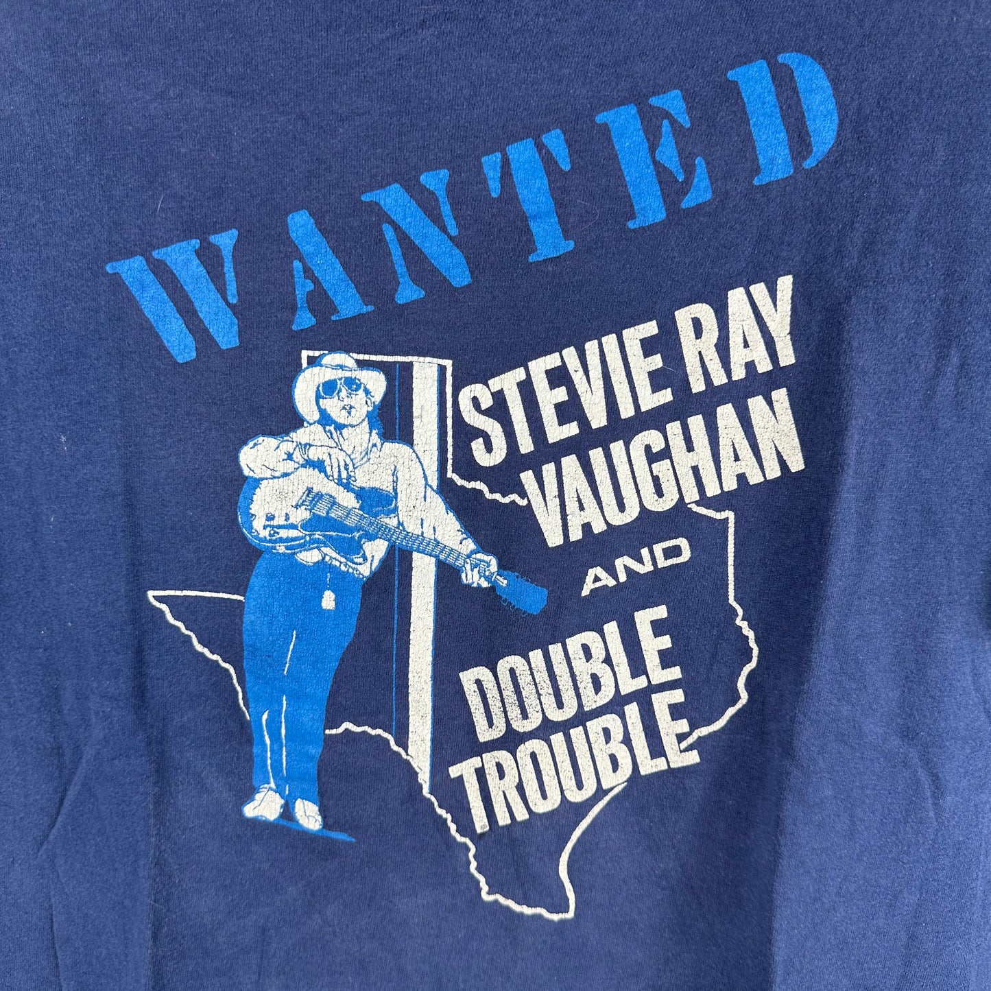 Vintage 90s Stevie Ray Vaughan & Double Trouble Tour Concert Single Stitch T-shirt
