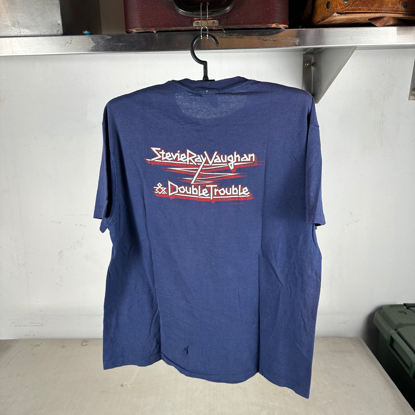 Vintage 90s Stevie Ray Vaughan & Double Trouble Tour Concert Single Stitch T-shirt