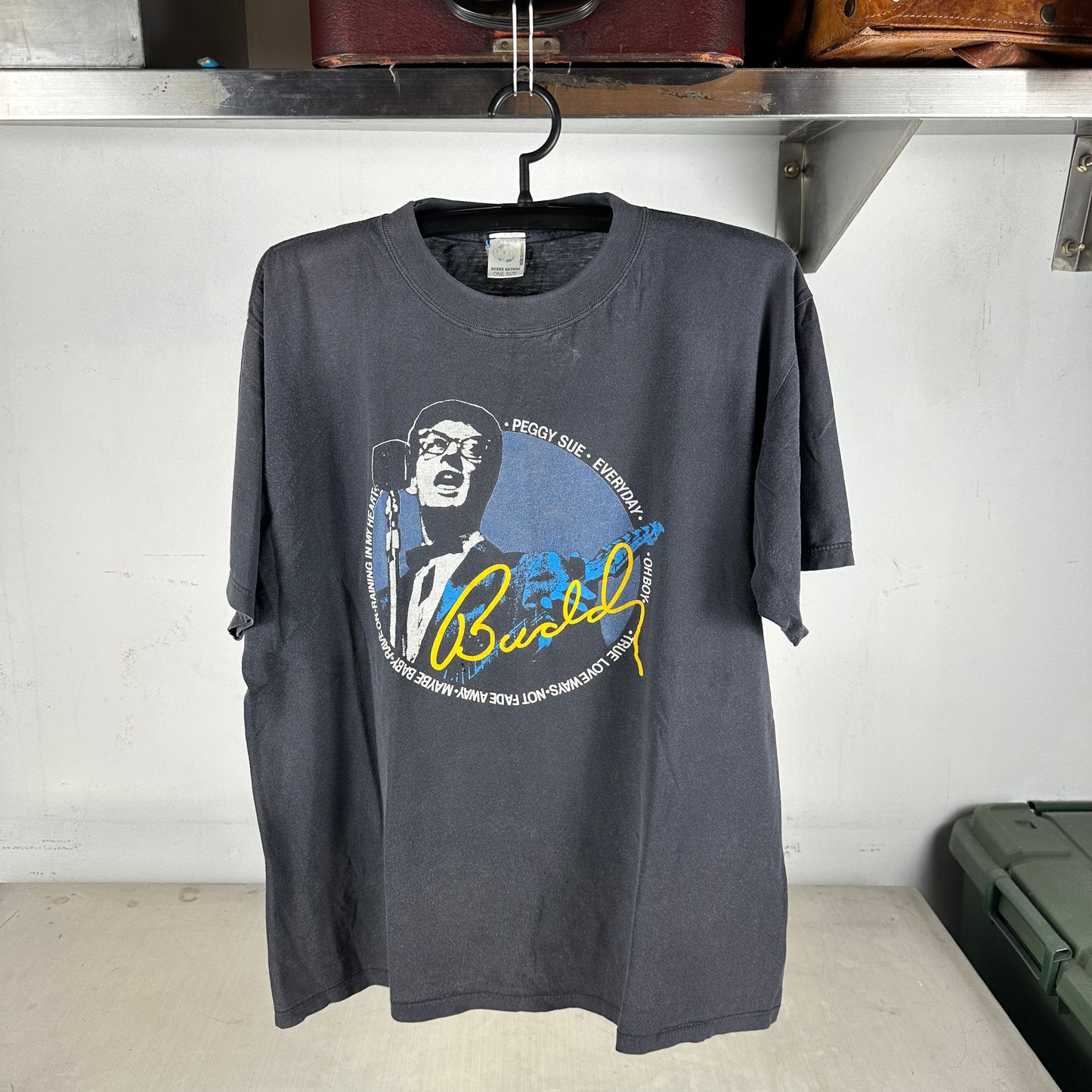Vintage 90s Buddy Holly Peggy Sue Everyday Graphic T-shirt