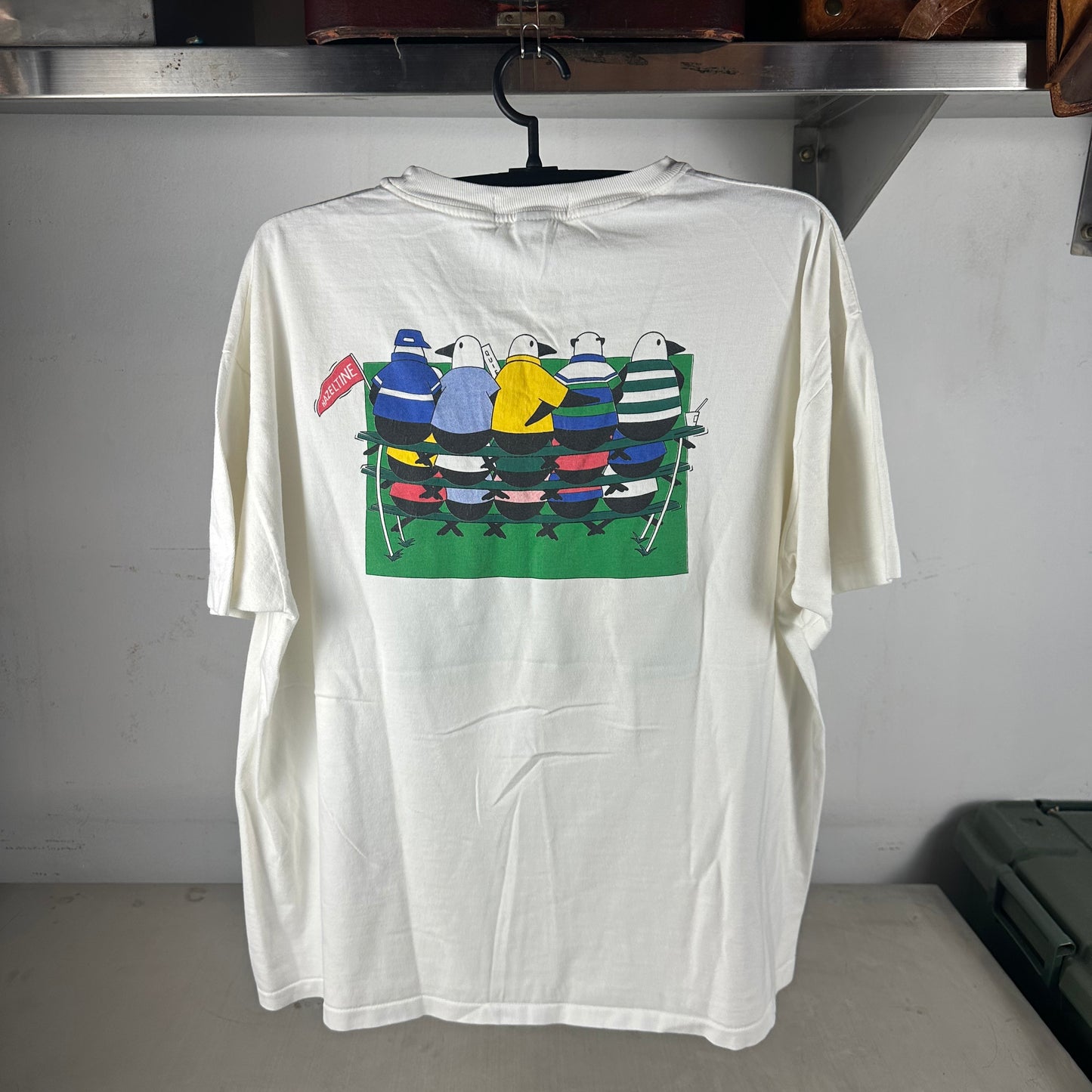 Vintage 1991 The US Open Golf Championship Graphic Single Stitch T-shirt