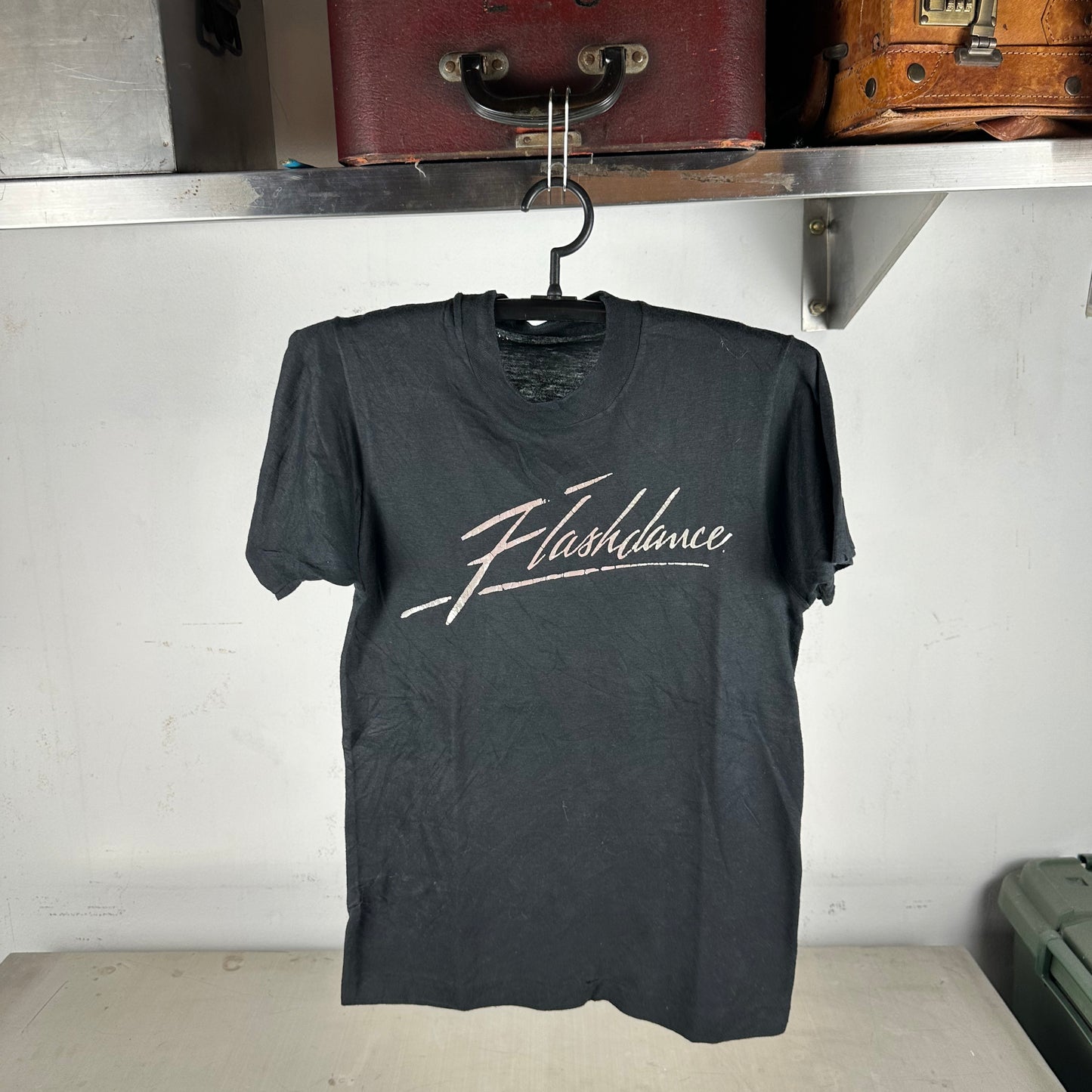 Vintage 1983 Flashdance Movie Promo Single Stitch T-shirt