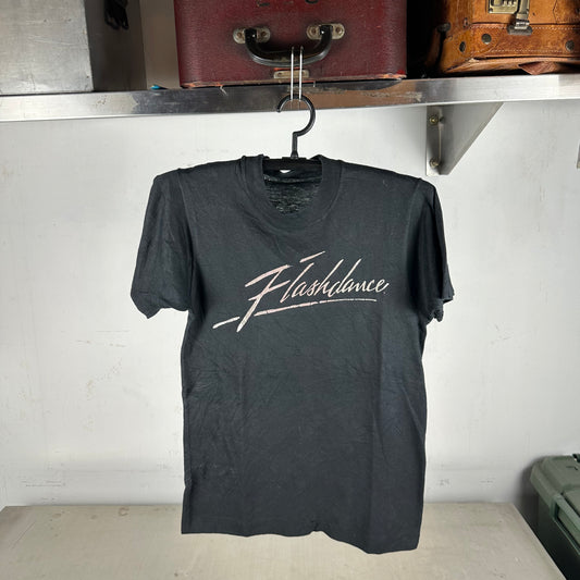 Vintage 1983 Flashdance Movie Promo Single Stitch T-shirt