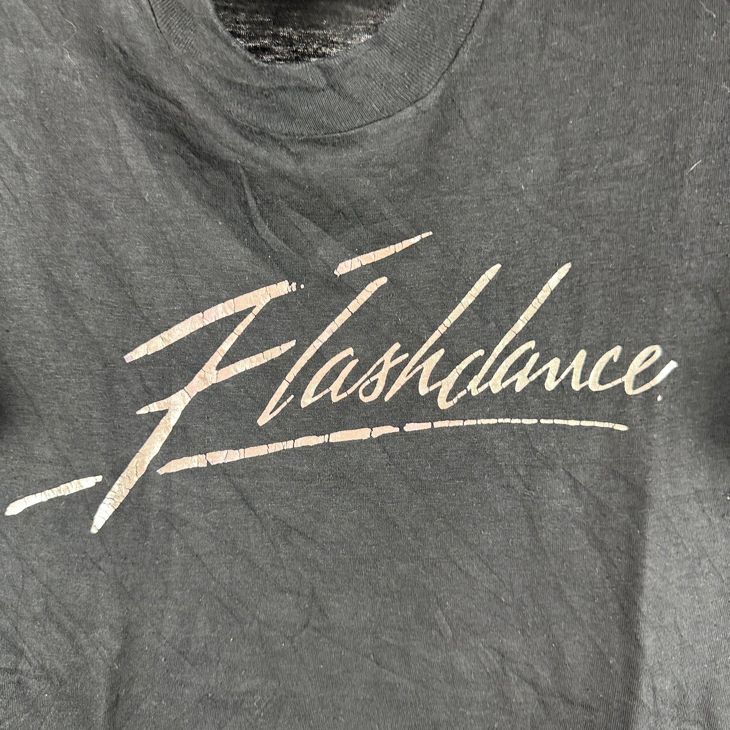 Vintage 1983 Flashdance Movie Promo Single Stitch T-shirt
