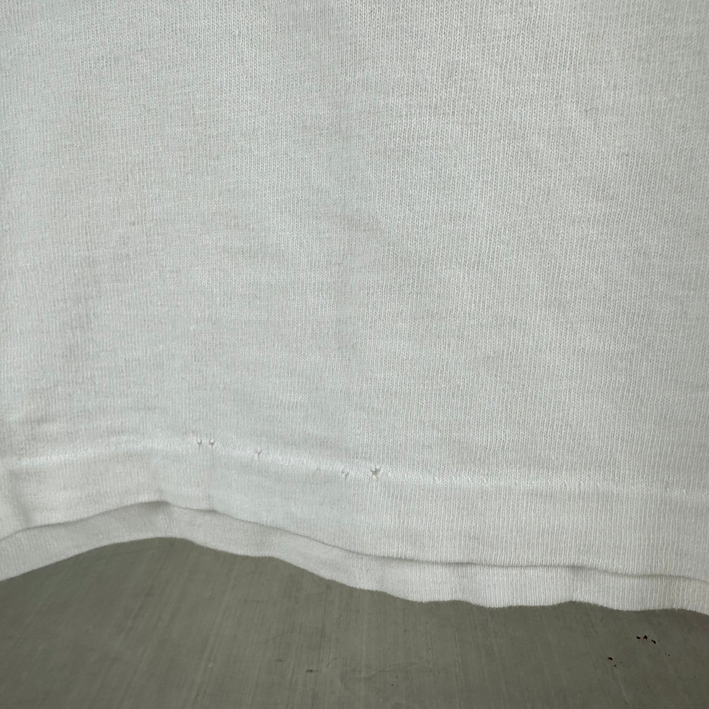 Vintage 90s Beastie Boys Please Get Angry at Mealtime Japanese Single Stitch T-shirt