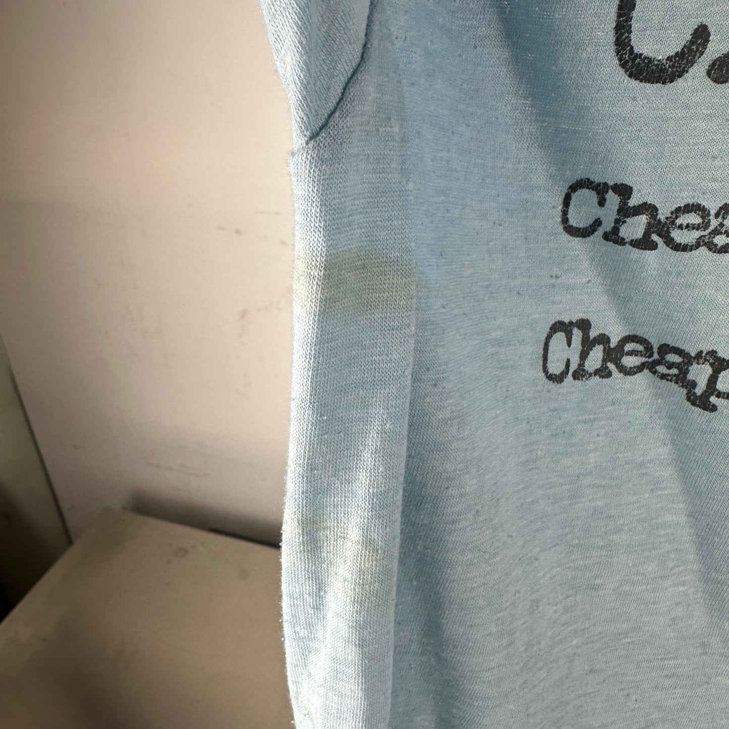 Vintage 80s Cheap Trick Rock Band Graphic Single Stitch T-shirt