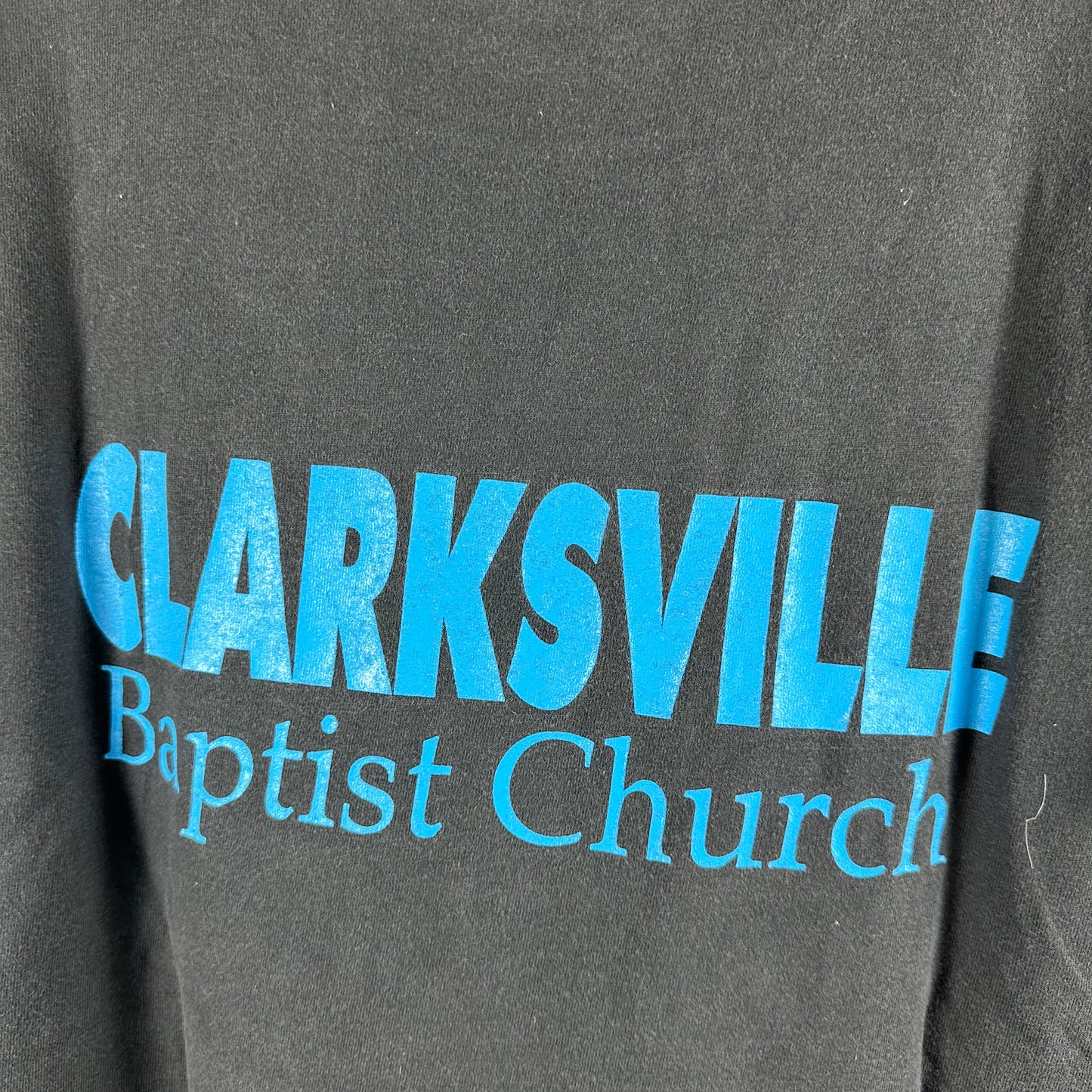Vintage 1991 Breaking Thru the Darkness Jesus is the Light Single Stitch T-shirt