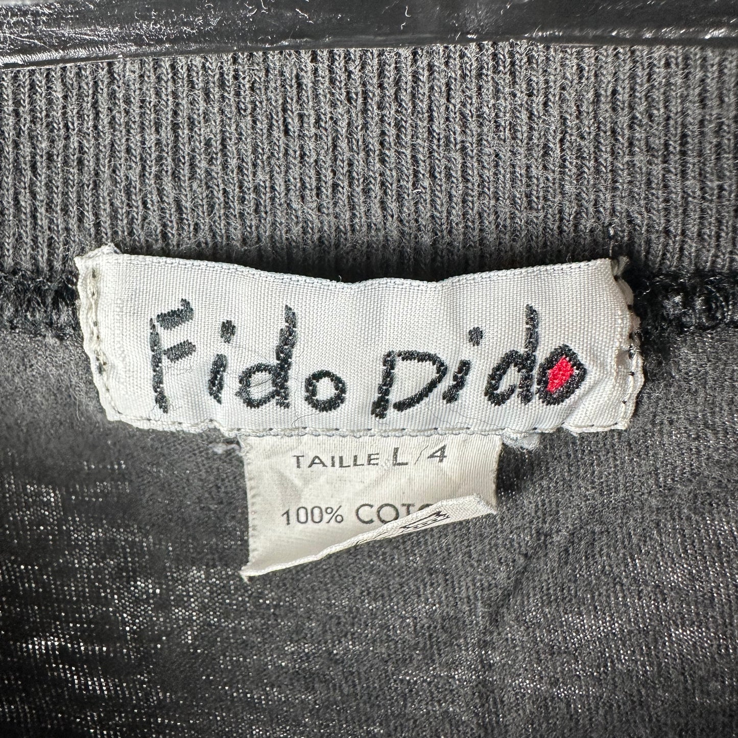 Vintage 1985 Fido Dido Hey! Cartoon Graphic T-shirt