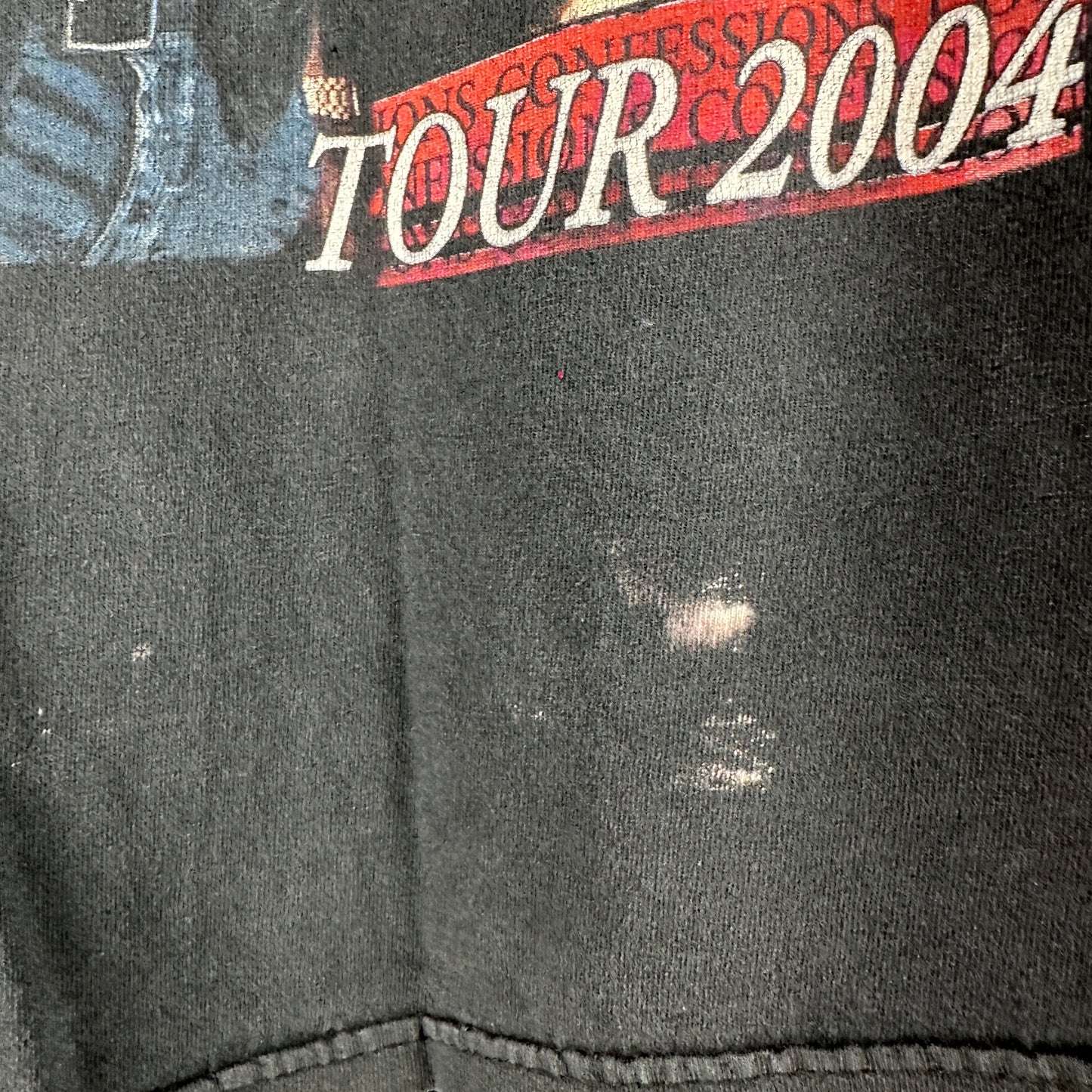 Vintage 2004 Usher Kanye West Confessions Tour Concert T-shirt