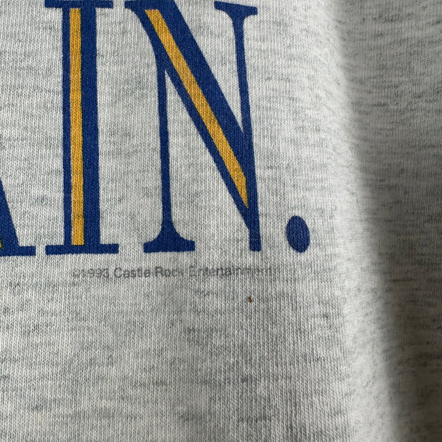Vintage 90s Seinfeld Master of My Domain Graphic Single Stitch T-shirt