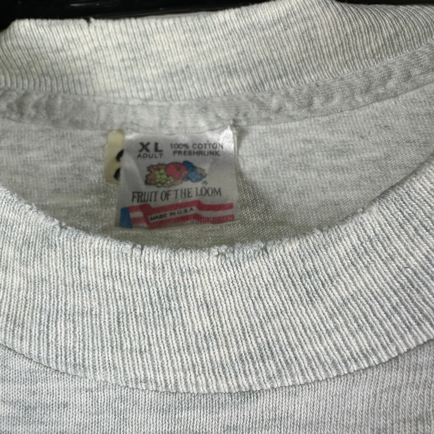 Vintage 90s Seinfeld Master of My Domain Graphic Single Stitch T-shirt