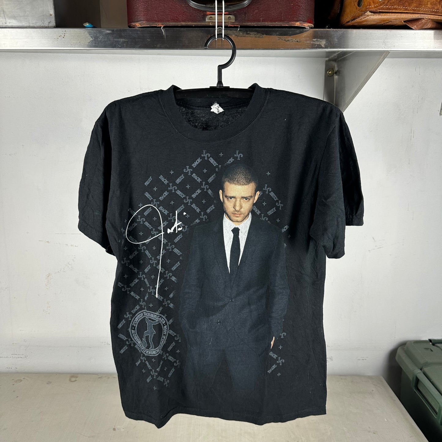 2007 Justin Timberlake FutureSex/LoveSounds Tour Concert T-shirt