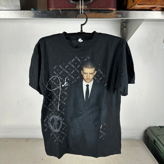 2007 Justin Timberlake FutureSex/LoveSounds Tour Concert T-shirt