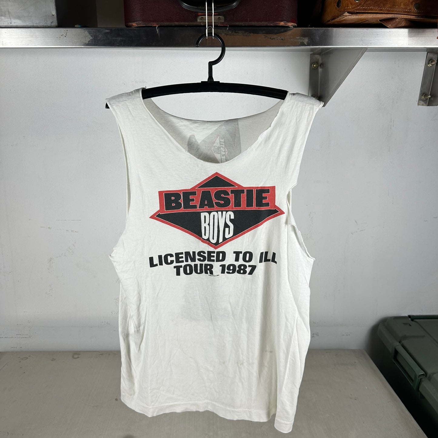 Vintage 1987 Beastie Boys Licensed to Ill Tour Single Stitch T-shirt