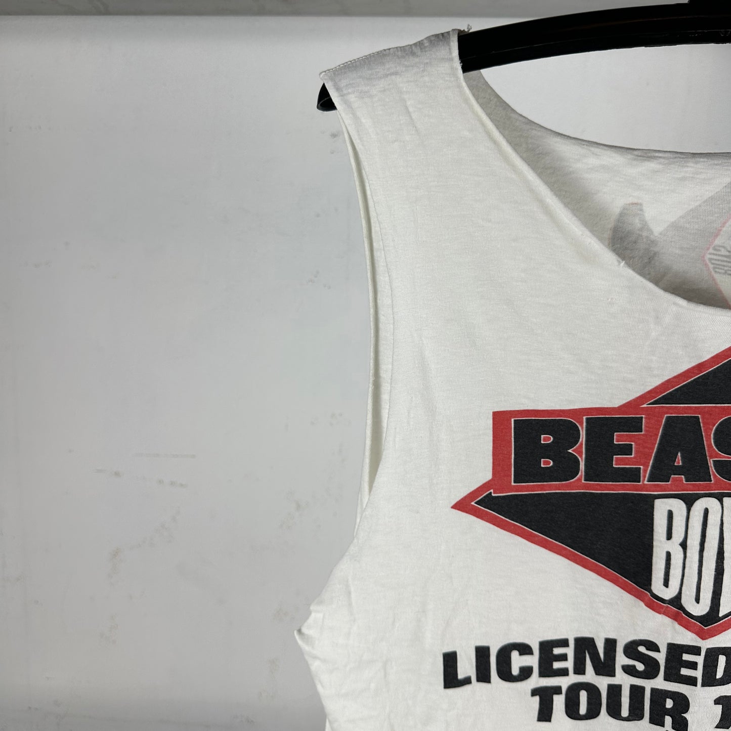 Vintage 1987 Beastie Boys Licensed to Ill Tour Single Stitch T-shirt