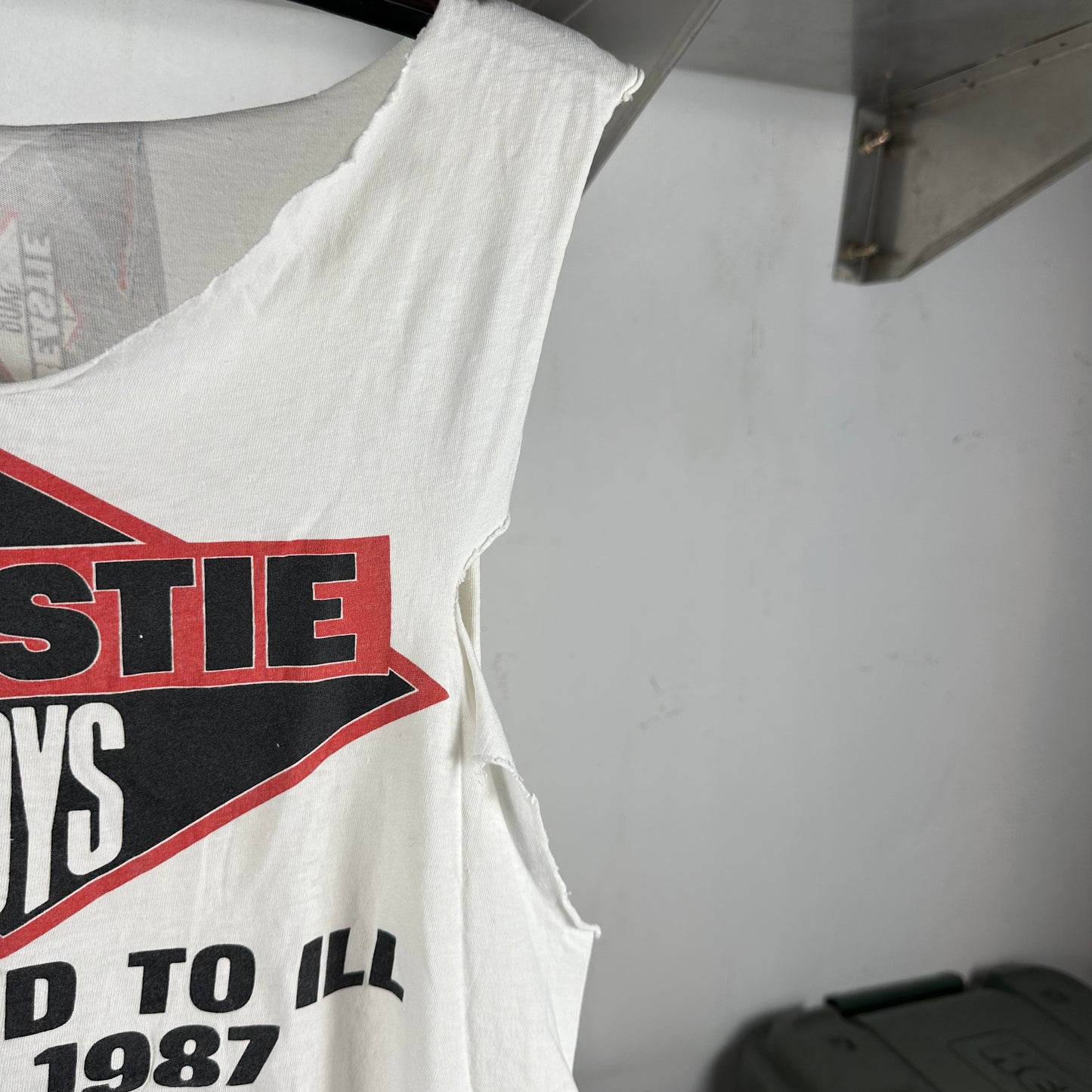 Vintage 1987 Beastie Boys Licensed to Ill Tour Single Stitch T-shirt
