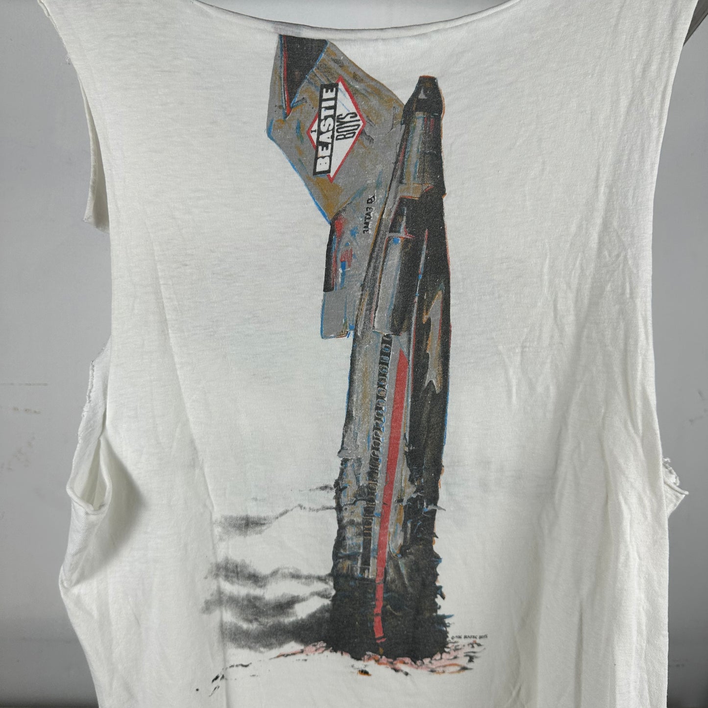 Vintage 1987 Beastie Boys Licensed to Ill Tour Single Stitch T-shirt