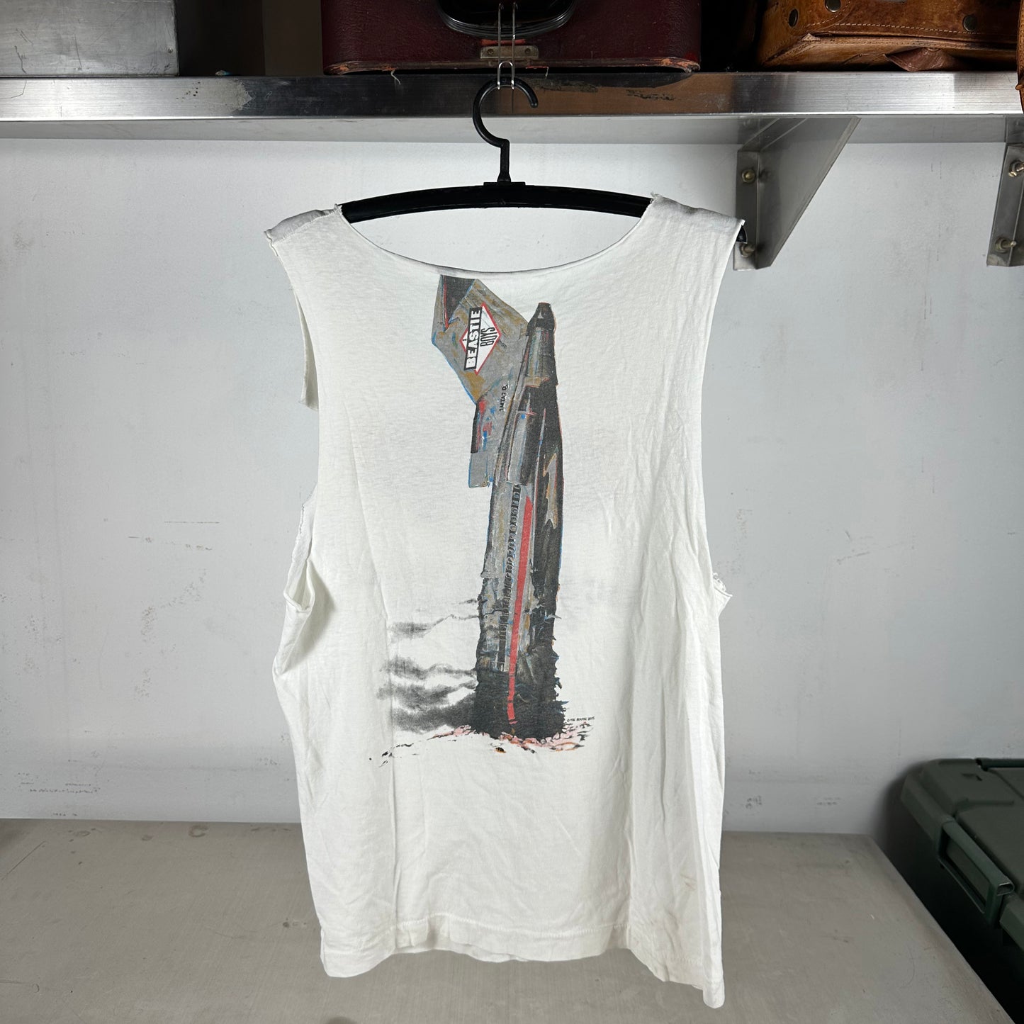 Vintage 1987 Beastie Boys Licensed to Ill Tour Single Stitch T-shirt