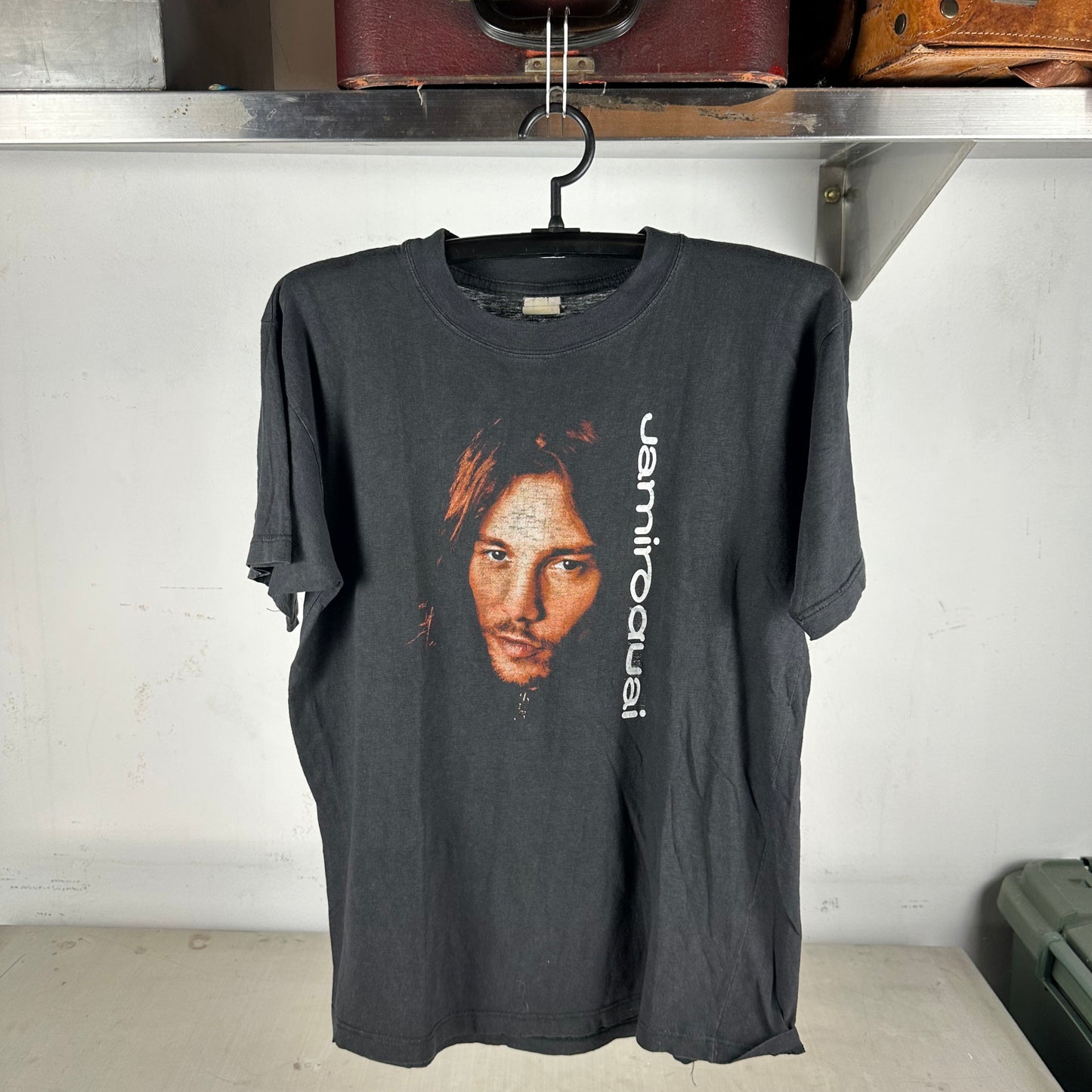 Vintage 1999/00 Jamiroquai Europe Tour Concert T-shirt