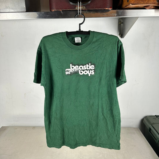 Vintage 2004 Beastie Boys to the 5 Boroughs Graphic Band T-shirt