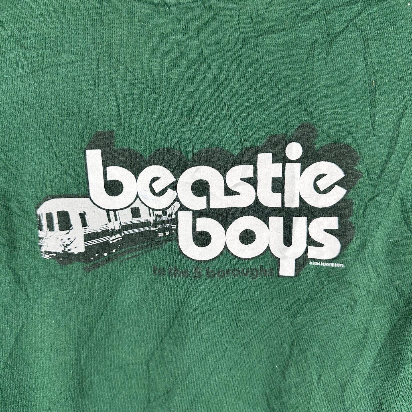 Vintage 2004 Beastie Boys to the 5 Boroughs Graphic Band T-shirt