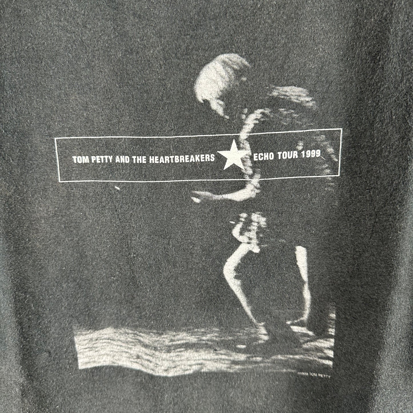 Vintage 1999 Tom Petty and The Heartbreakers Echo Tour Concert T-shirt