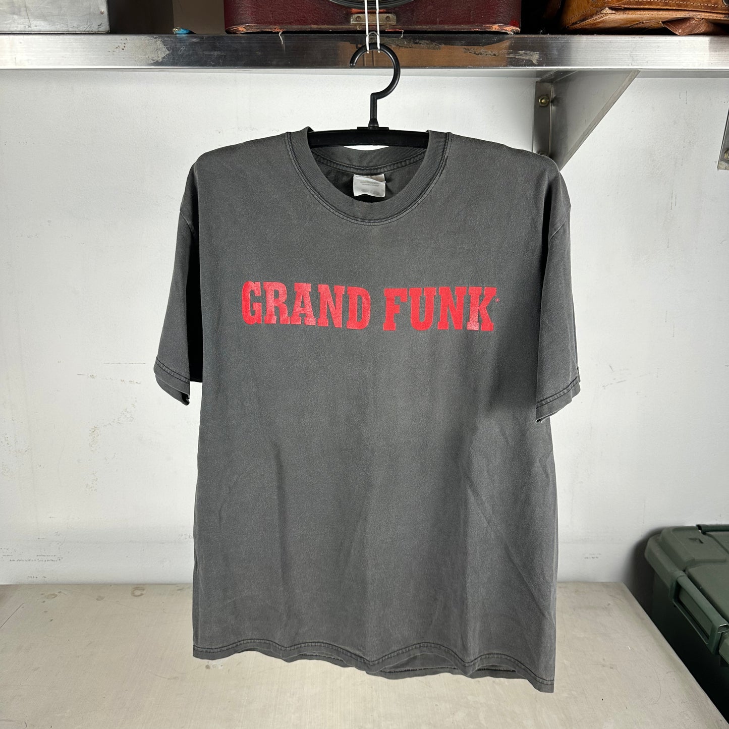 Vintage 2001 Grand Funk Railroad The American Band Tour Concert T-shirt