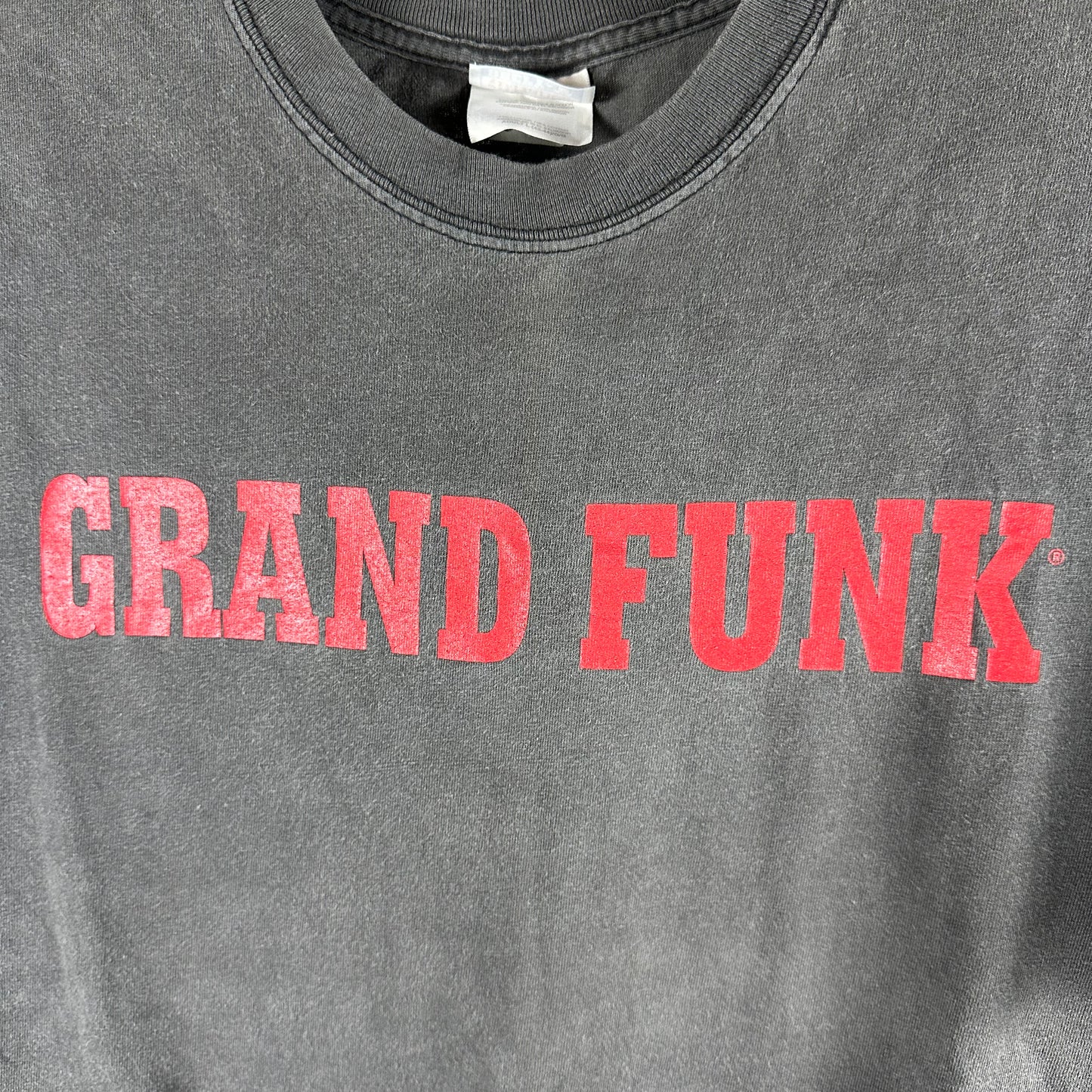 Vintage 2001 Grand Funk Railroad The American Band Tour Concert T-shirt