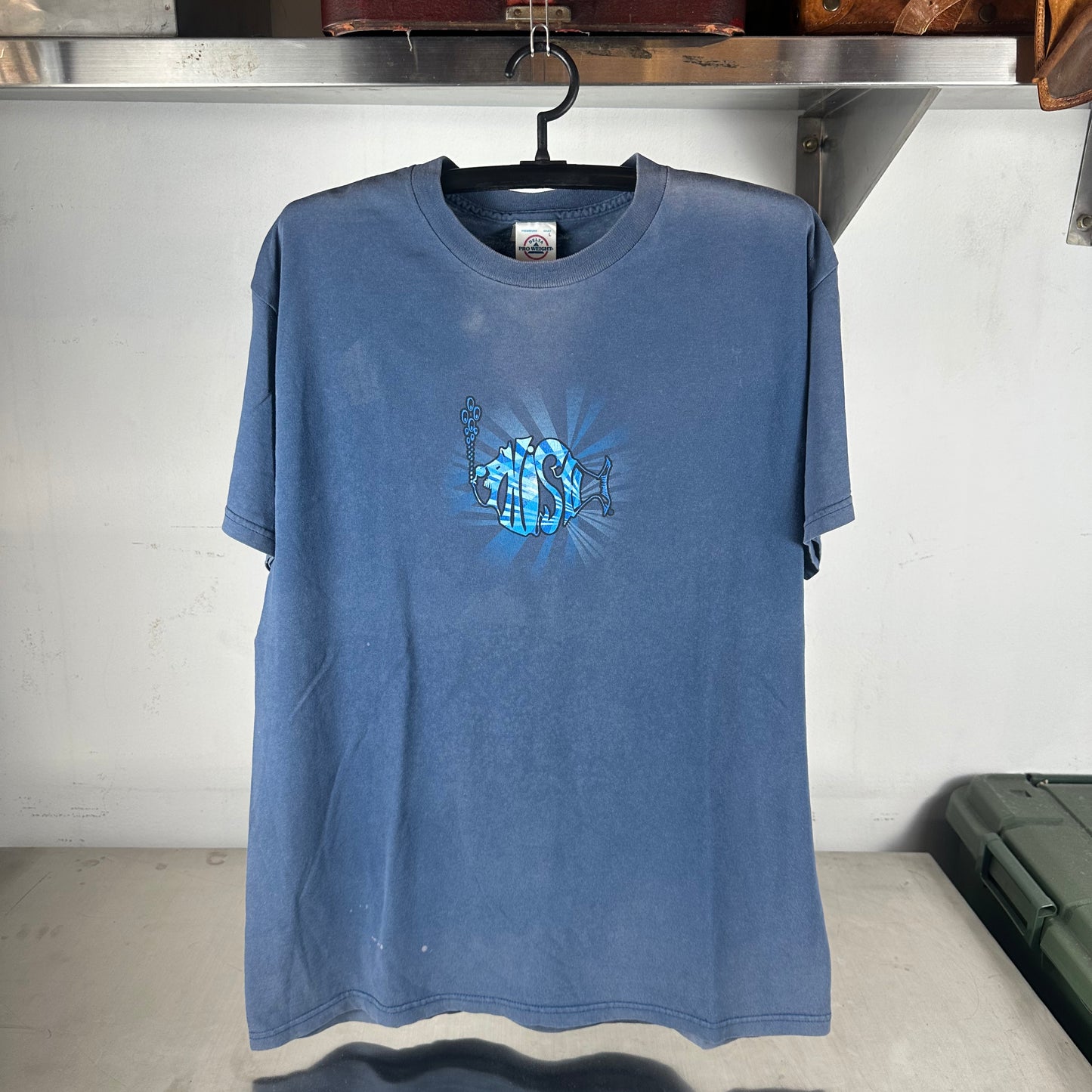 Vintage 2000s Phish Tour Rock Band Double Sided Graphic T-shirt
