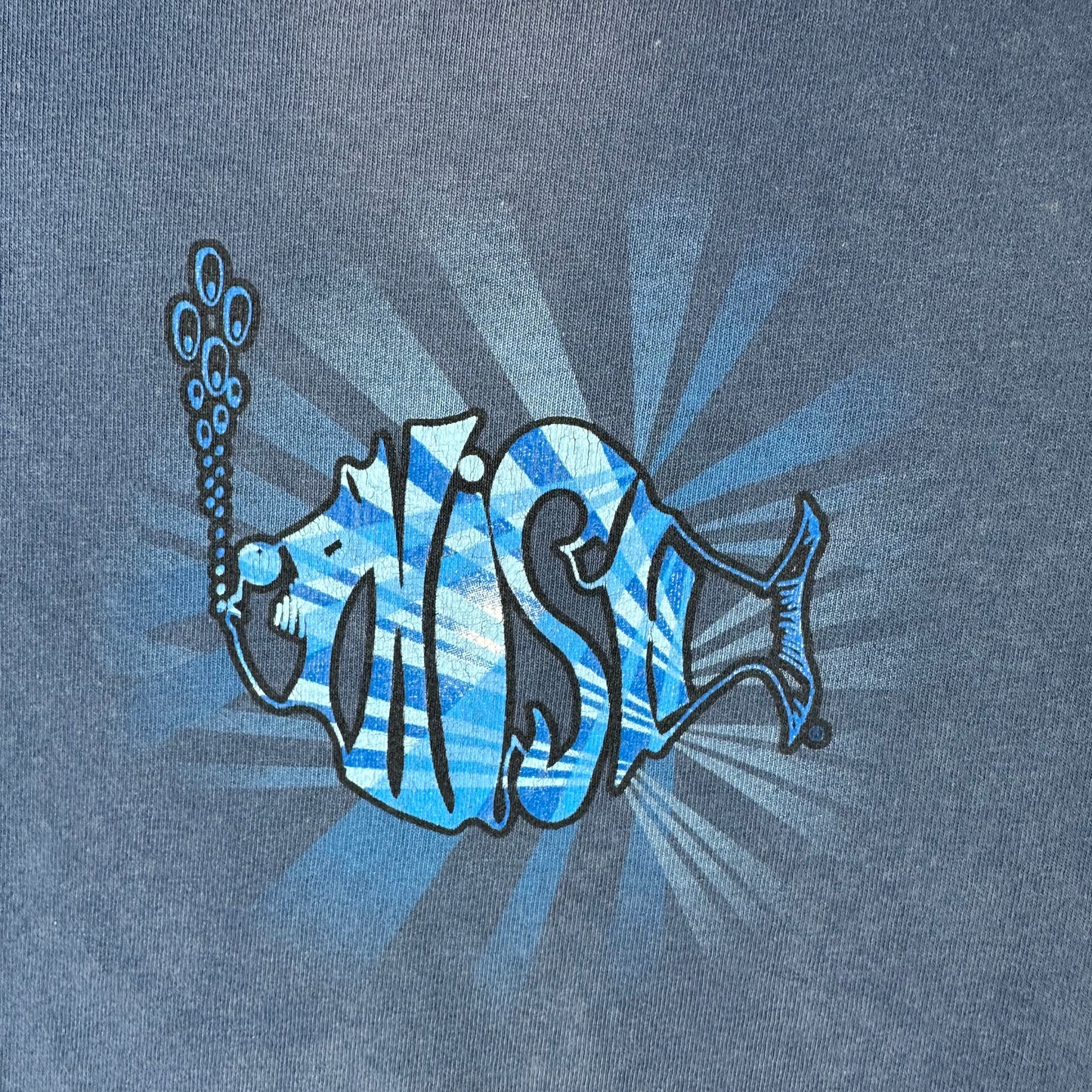 Vintage 2000s Phish Tour Rock Band Double Sided Graphic T-shirt