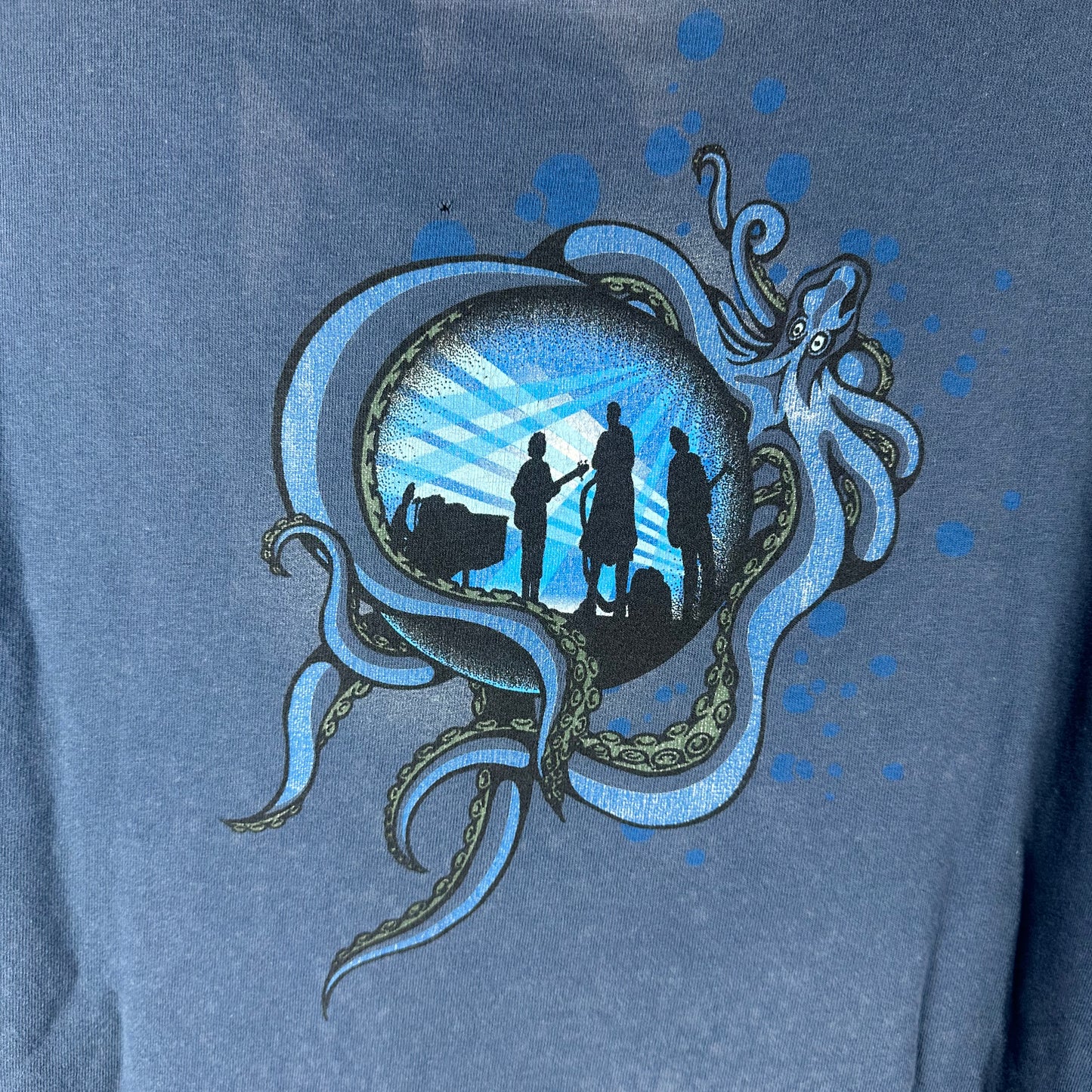 Vintage 2000s Phish Tour Rock Band Double Sided Graphic T-shirt
