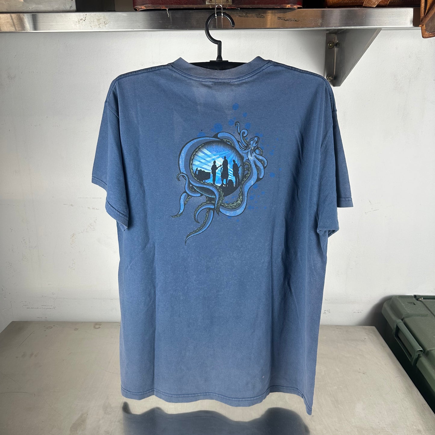 Vintage 2000s Phish Tour Rock Band Double Sided Graphic T-shirt