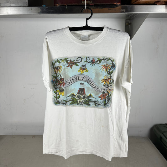 Vintage 1996 Steve Vai Fire Garden Freak Show Excess Tour Concert T-shirt